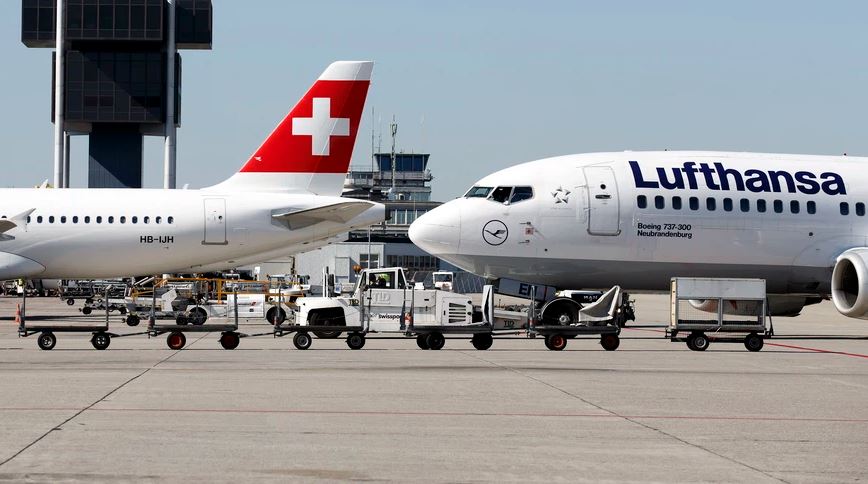 Swiss, kompania e pare ajrore qe perdor karburantin diellor